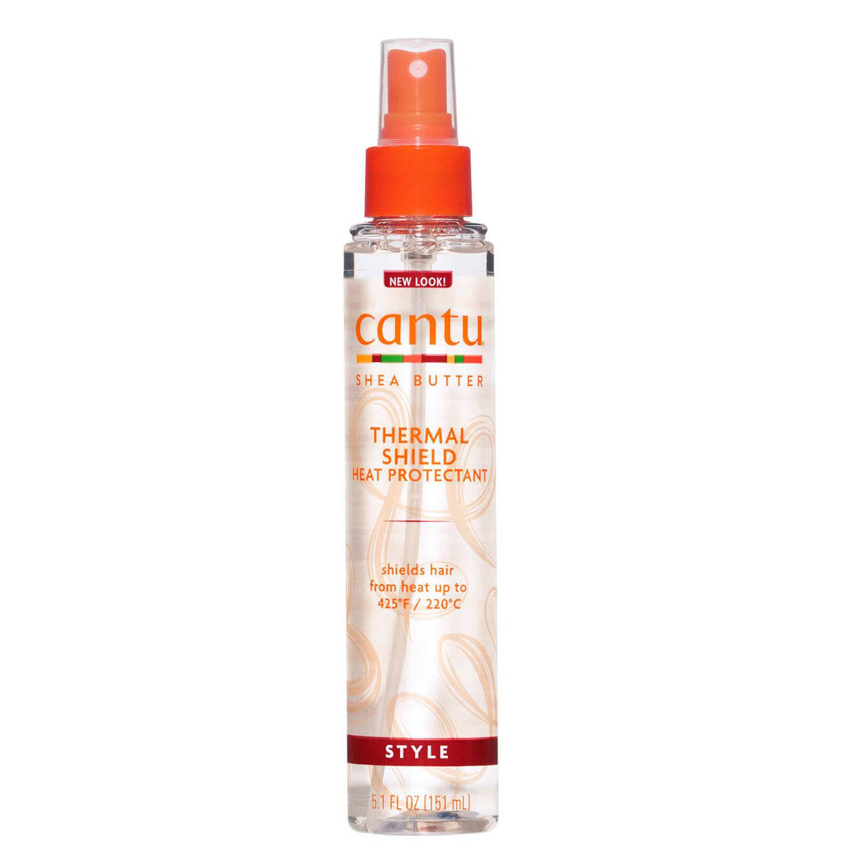 Cantu Shea Butter Thermal Shield Heat Protectant, 151ml