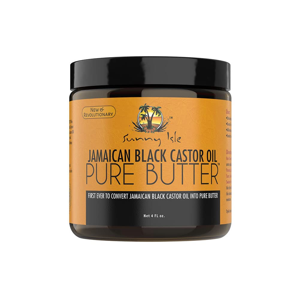 Sunny Isle Jamaican Black Castor Oil Pure Butter (4oz) 118ml