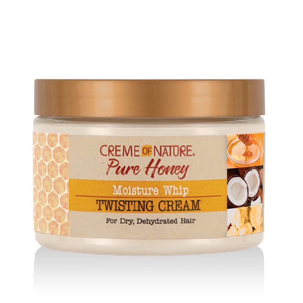 Creme of Nature Pure honey-Moisture Whip Twisting Cream