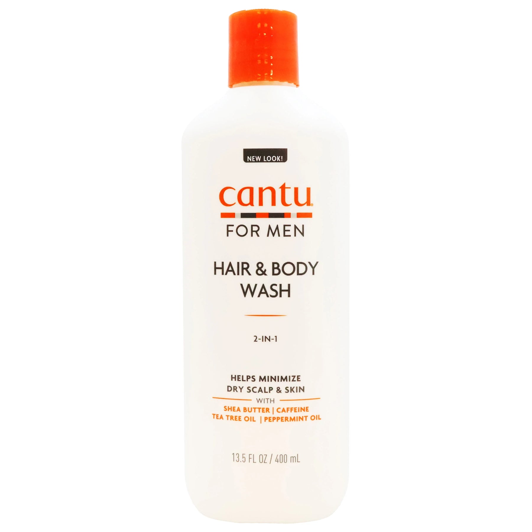 Cantu For Men Hair & Body Wash 2-in-1 13.5oz