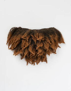 Human Hair Clip-In 9pcs 4c Corkscrew Afro