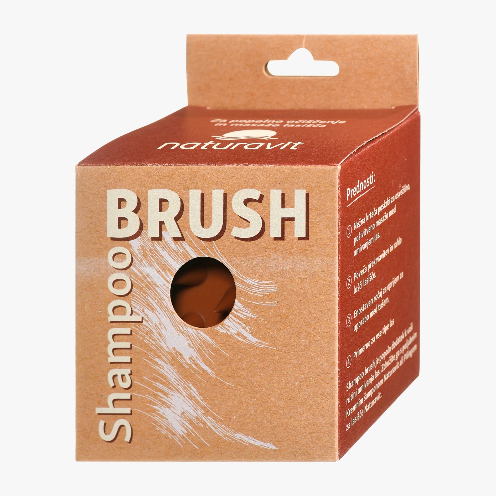 Naturavit Massage & Shampoo Brush