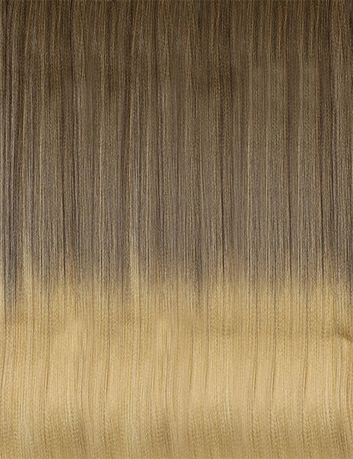 100% Human and Premium Blended Hair Wig - Catherine