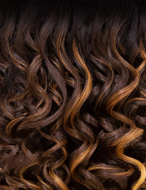 Synthetic Natural Bohemian Weave
