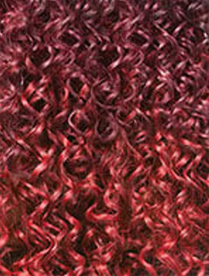 Synthetic Natural Bohemian Weave