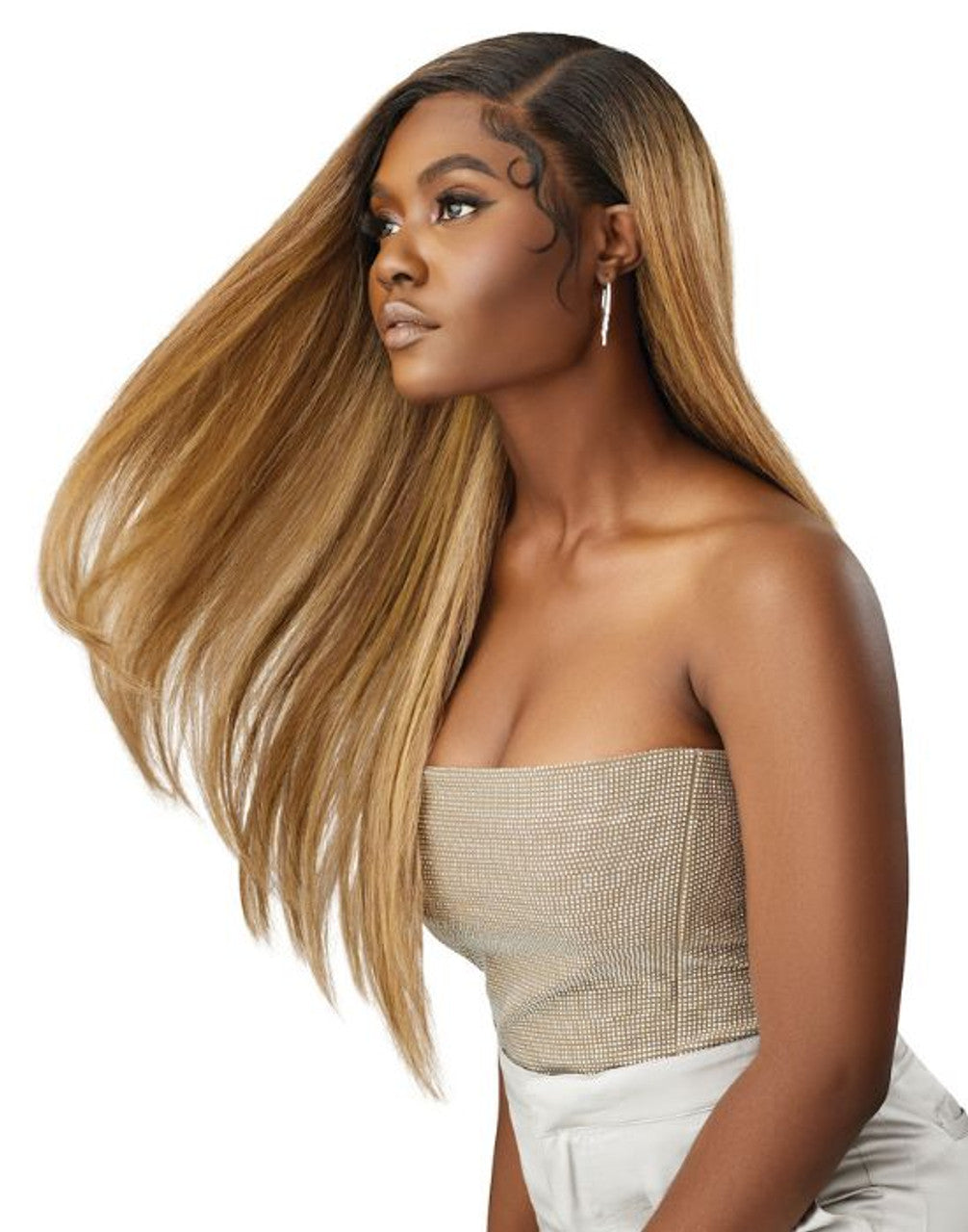 Melted Hairline Swirlista HD Lace Front Wig Swirl 101 26"
