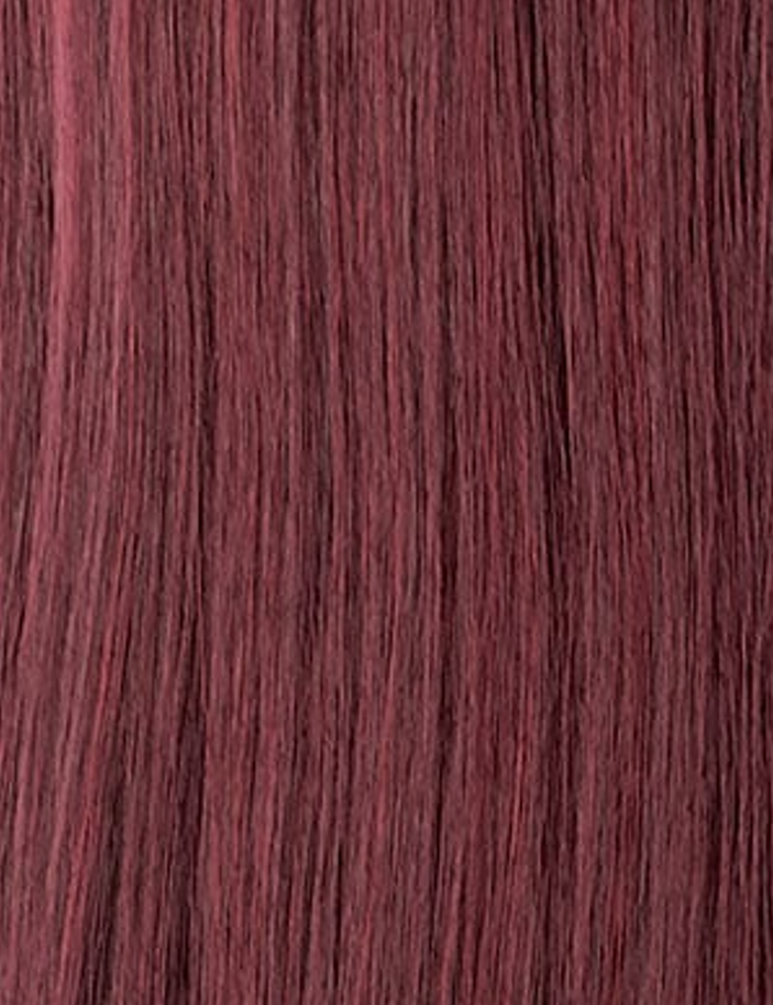 Synthetic Lace Wig - Chic Lob 12"