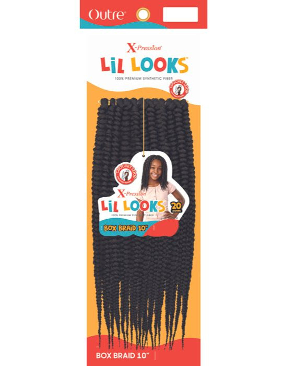 Lil-Looks Box braid 10"