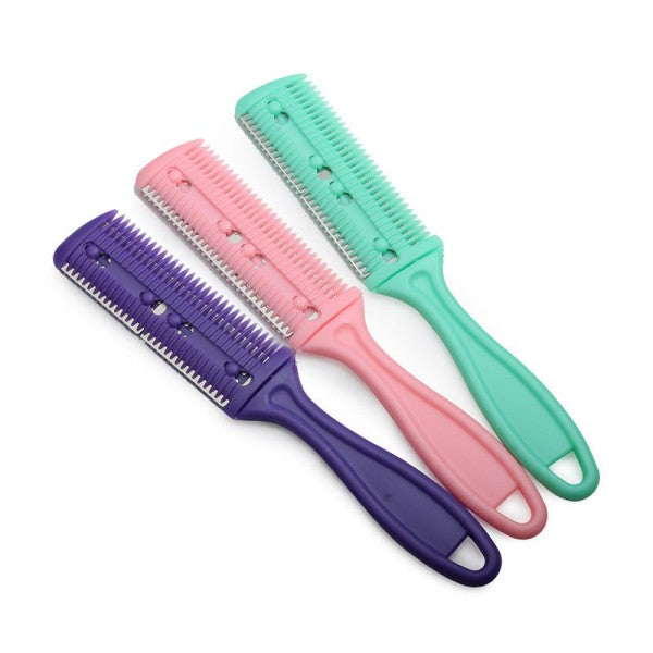 Comb Razor Hair Cutter - Assorted Colors