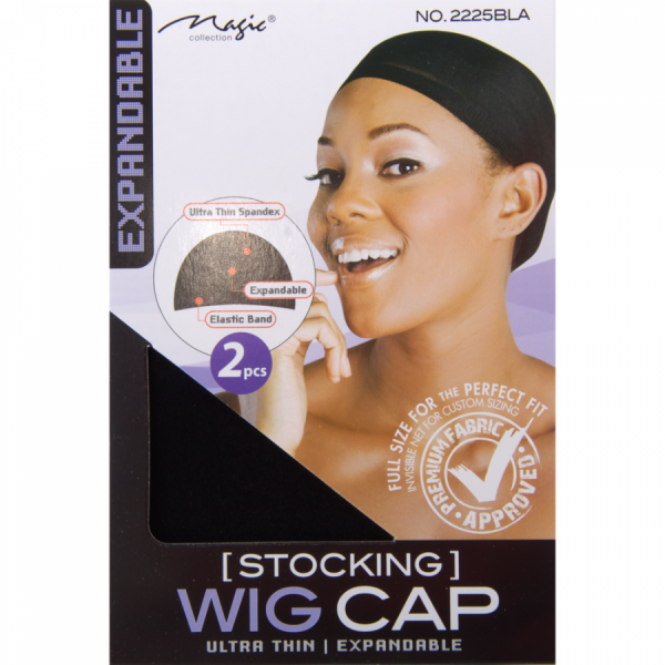 MAGIC COLLECTION - STOCKING WIG CAP BLACK 2225 – BLM HAIR AND BEAUTY