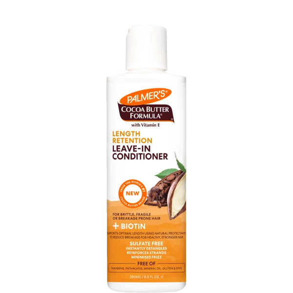 Palmers Cocoa Butter Length Retent. Leave-In Balsam+Biotin 250ml/8,5oz