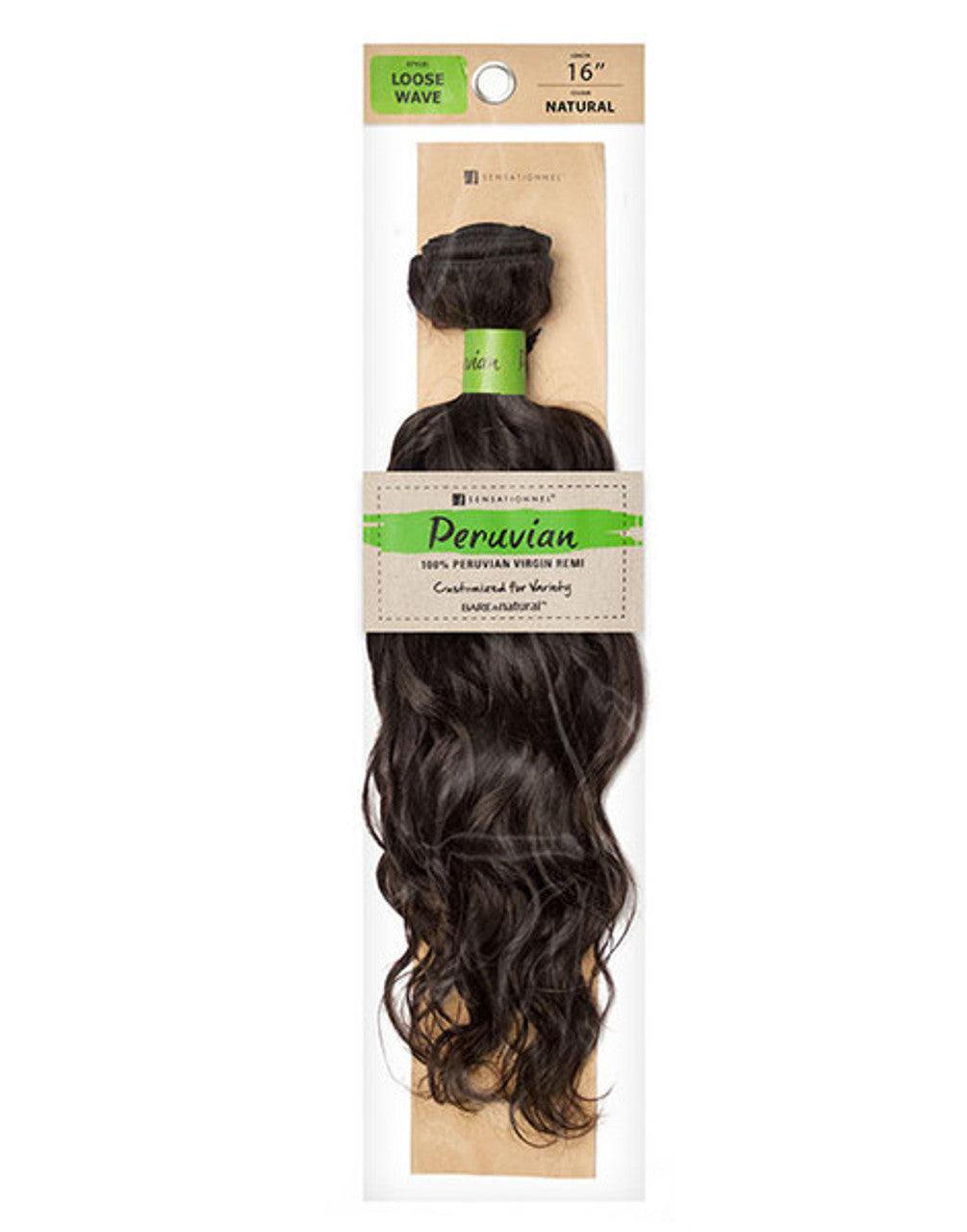 Virgin Brazilian Hair Peruvian Loose Wave