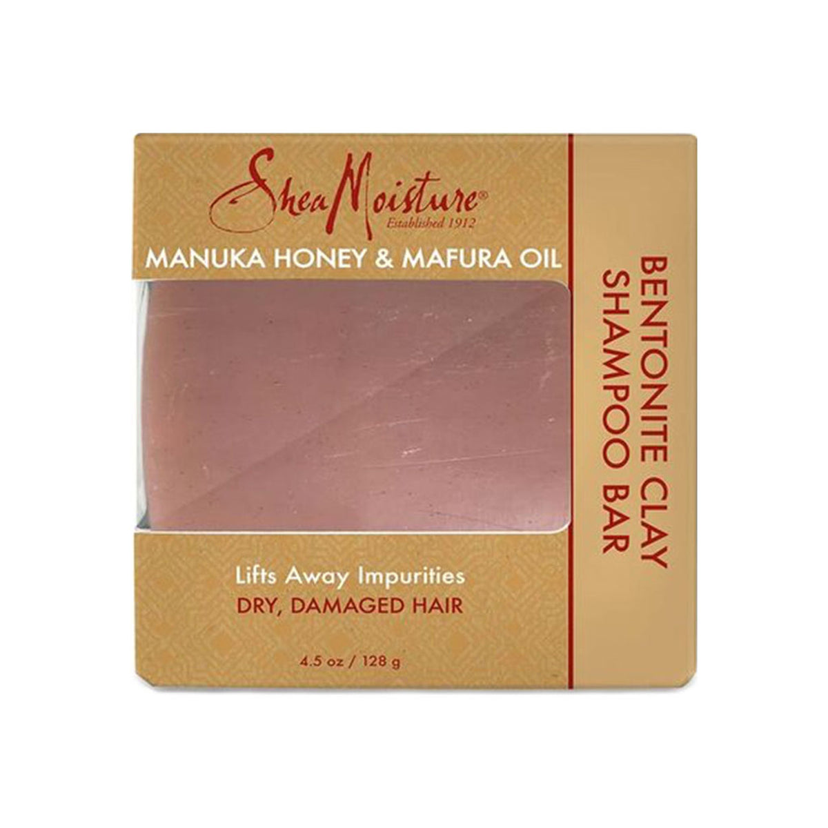 Shea Moisture Manuka Honey & Mafura Oil Soap Shampoo 128g / 4.5oz