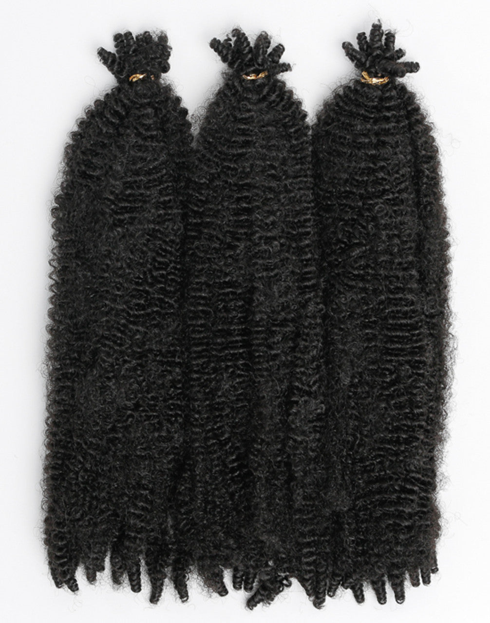 X-Pression Twisted Up Springy Afro Twist 30"