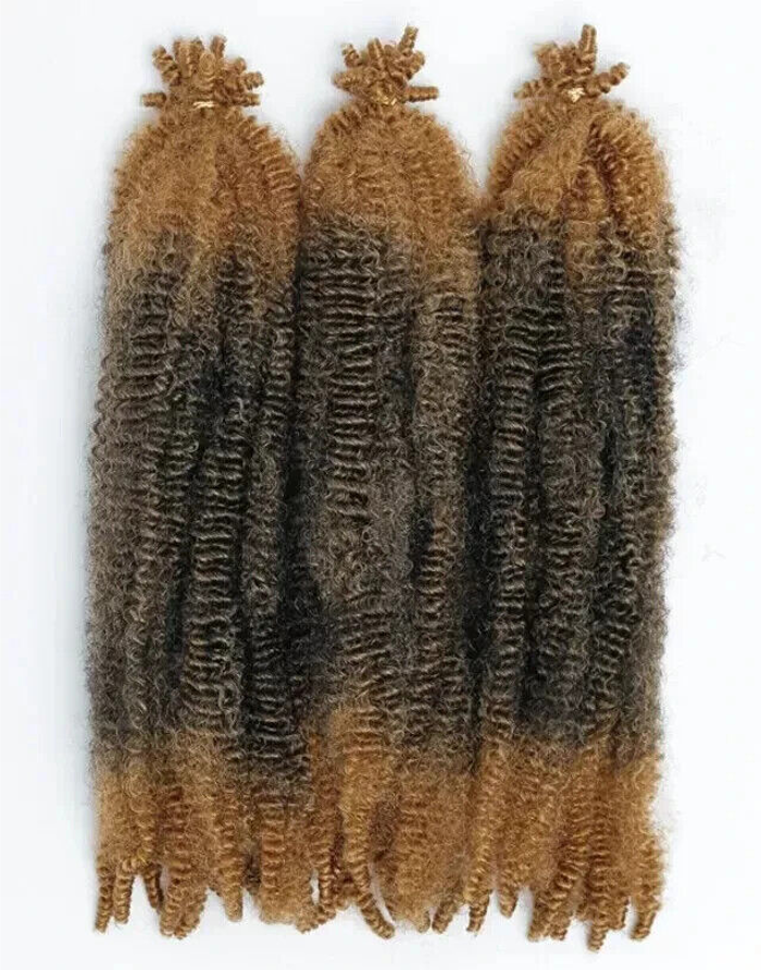 X-Pression Twisted Up Springy Afro Twist 16"