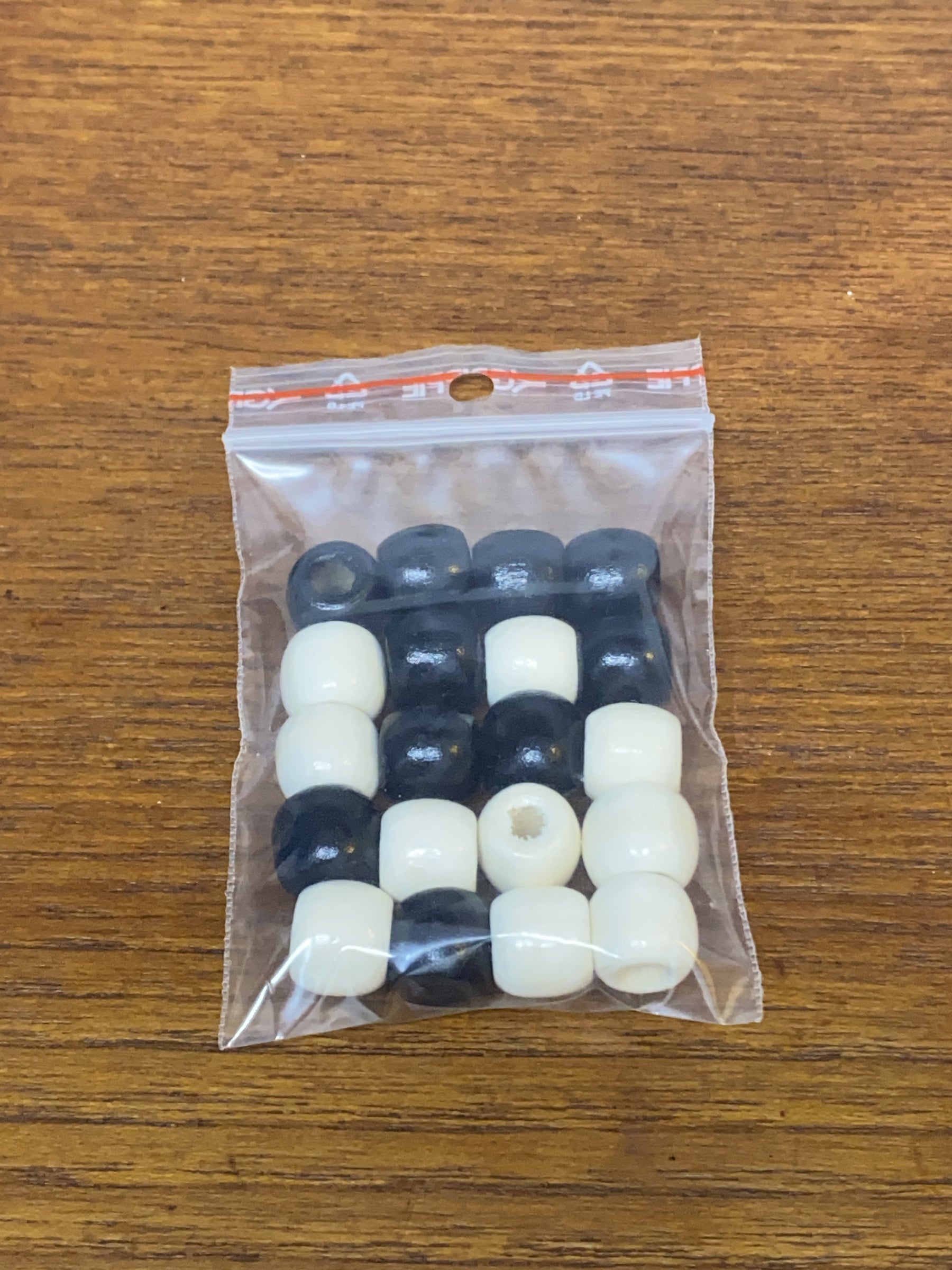 Wooden Hair Beads