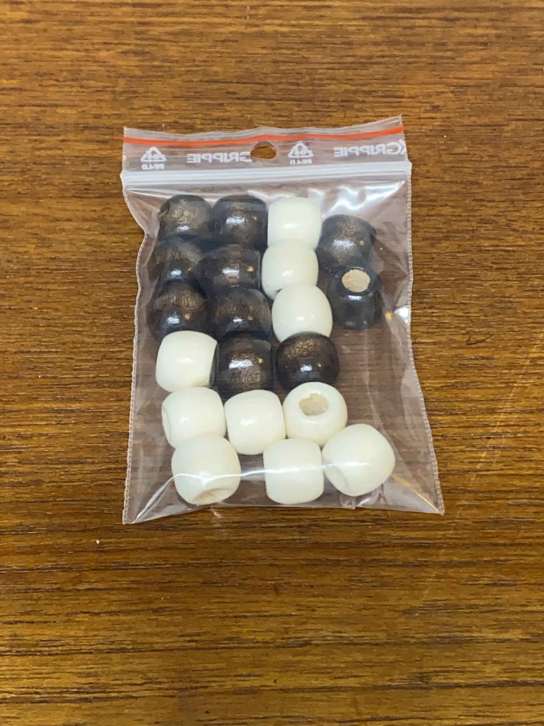 Wooden Hair Beads