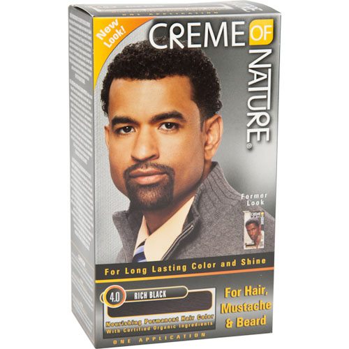 Creme of Nature Rich Black 4,0 Hårfärg, Skägg och Mustasch