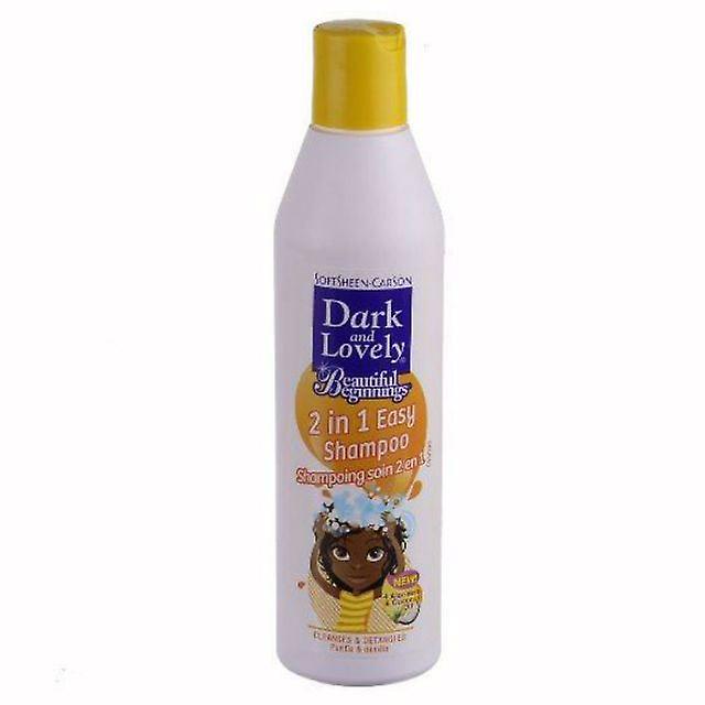 Dark and Lovely Beautiful Beginnings 2 in 1 Schampo For Kids  250ml