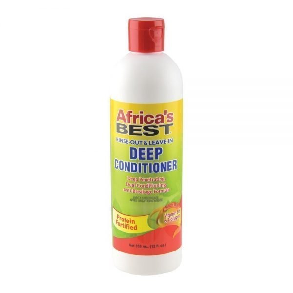 Africa's Best Rinse-Out & Leave-In Deep Balsam 355 ml