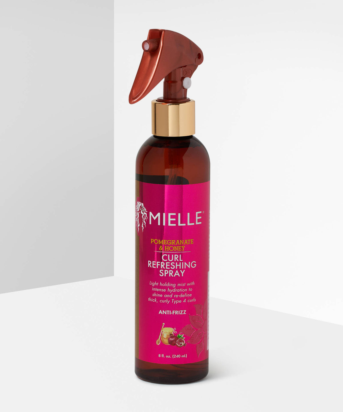 Mielle Pomegranat & Honey Curl Refreshing Spray, 240ml