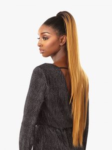 Syntetisk Instant Ponytail Simply Straight 30"