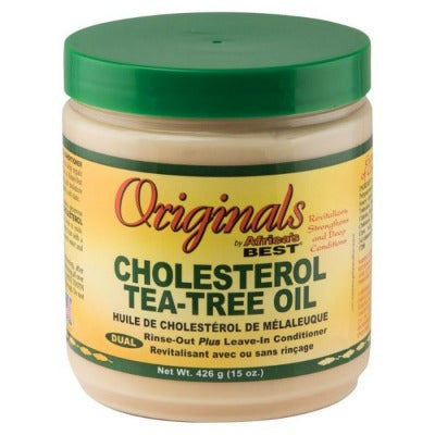 Originals Africas Best Cholesterol Tea-Tree Oil Balsam, 426g