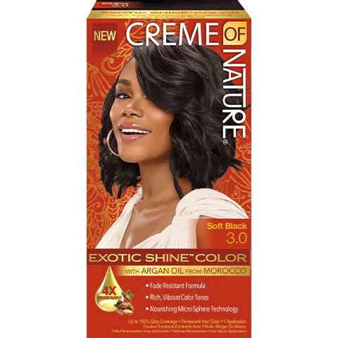 Creme of nature on sale hair dye