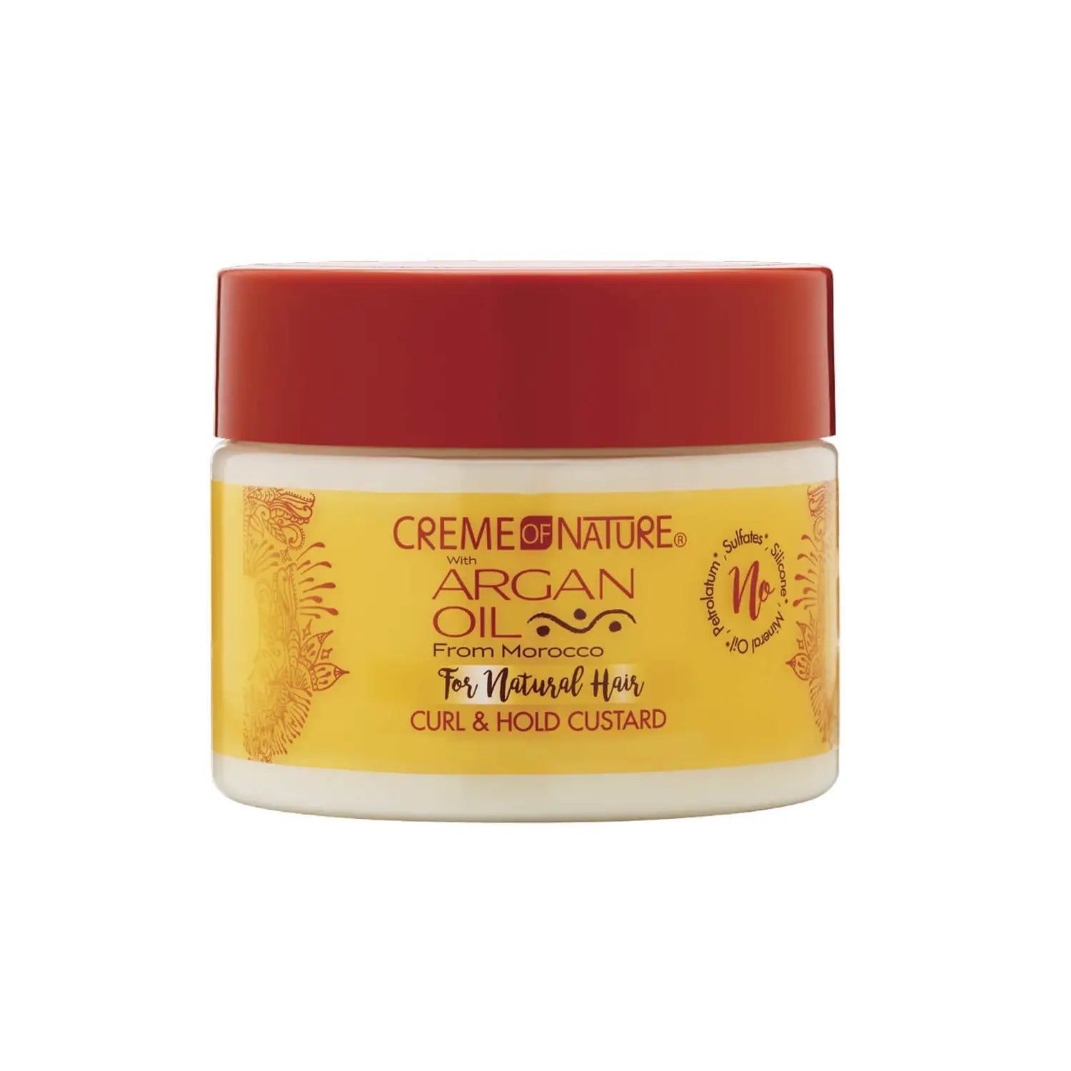 Creme Of Nature Argan oil Curl & Hold Custard, 326ml