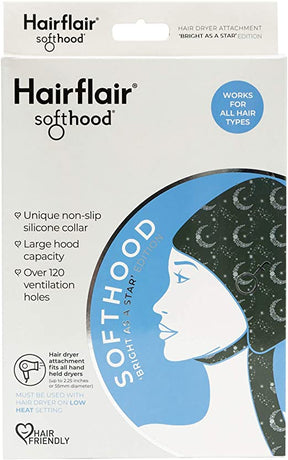 Hairflair Softhood Hårtorks Tillbehör