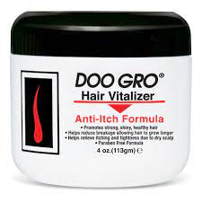 Doo Gro Hair Vitalizer Anti-Itch Formula 113g/4oz