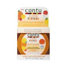 Cantu Care For Kids Styling Gel, 64g