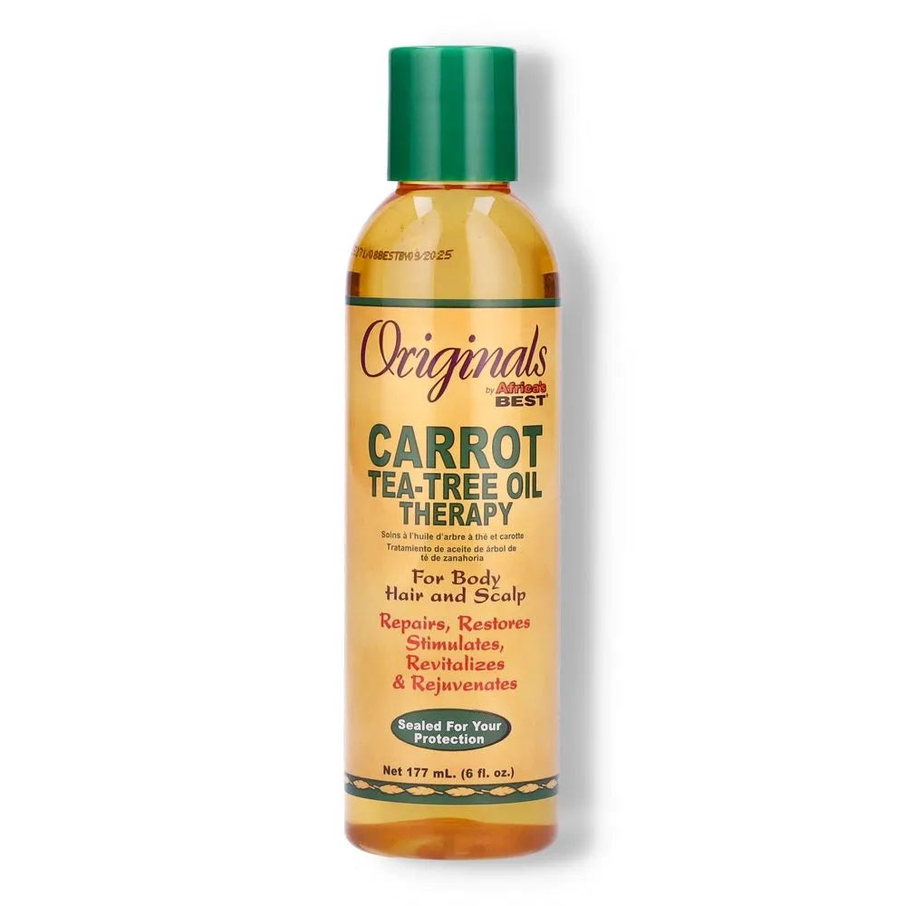 Originals Carrot Tea-Tree Oil Therapy 177ml/6oz