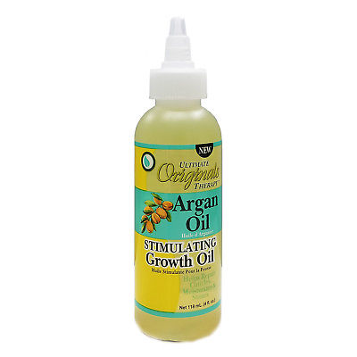 ULTIMATE ORIGINALS THERAPY STIMULATING ARGAN GROWTH OIL, 118 ML
