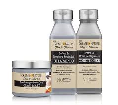 Clay & Charcoal - Creme of Nature