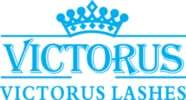 brand text from victorus lashes