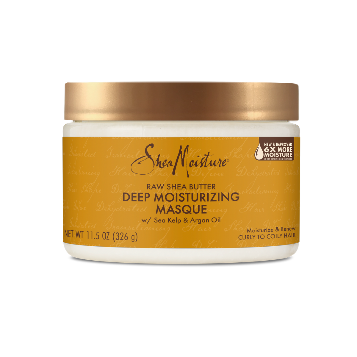 Shea Moisture Raw Shea Butter Deep Moisturizing Masque 11.5oz