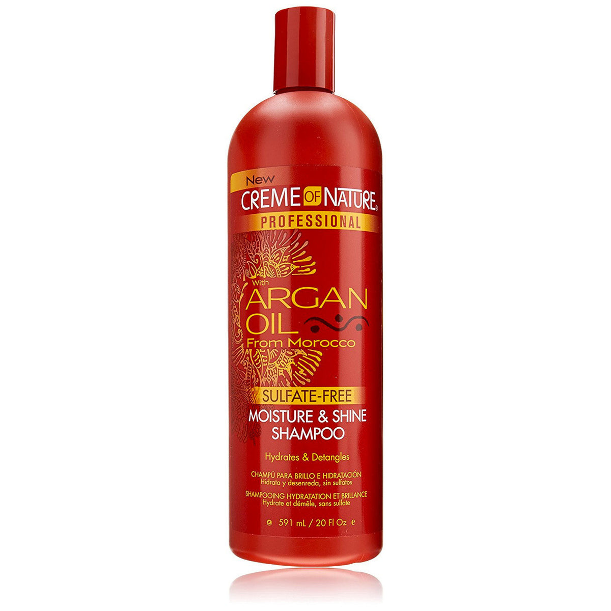 Creme Of Nature Argan Oil Moist Shine Shampoo 20oz