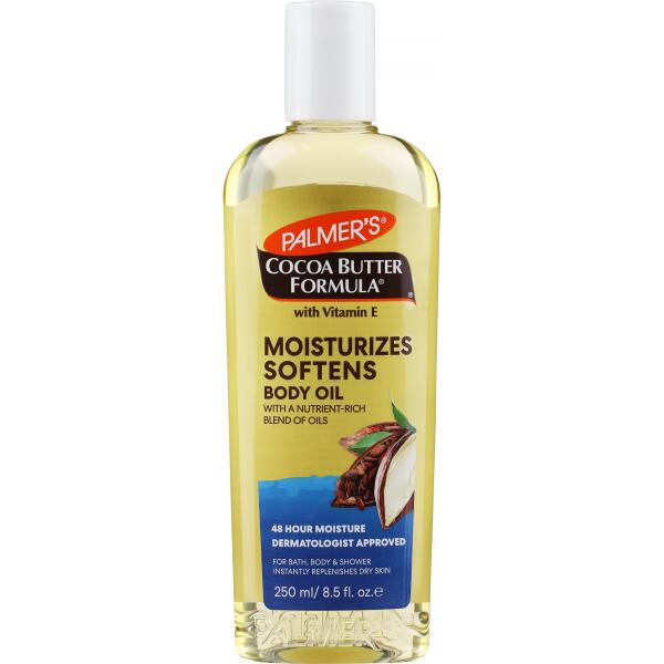 Moisturizes Softens Body Oil 250ml Palmer`s