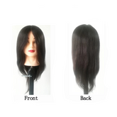 Human Hair Trainings Mannecang Heads With Stand TM-010