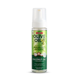 ORS Olive Oil Hold & Shine Wrap Set Mousse Infused with Coconut Oil 7oz