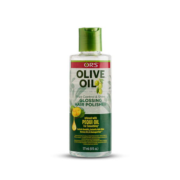 ORS Olive Oil Style & Shine Frizz Control & Shine Glossing Hair Polisher 6oz