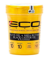 Eco Styler Olive Oil And Shea Butter Black Castor Oil 32oz