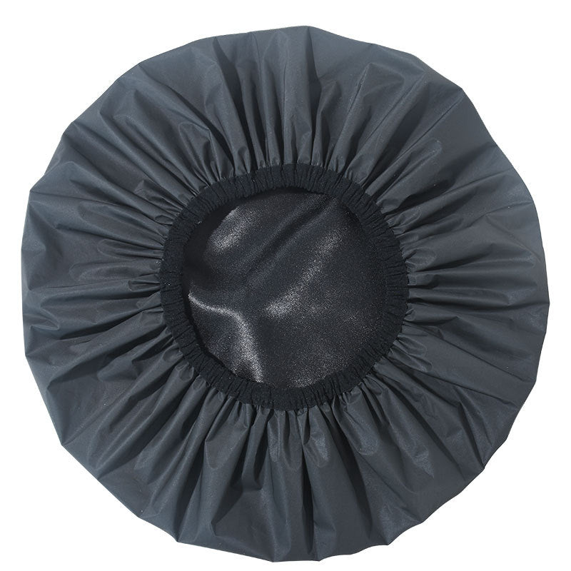 Lady Royal Reusable Double-Layer Satin Shower Cap