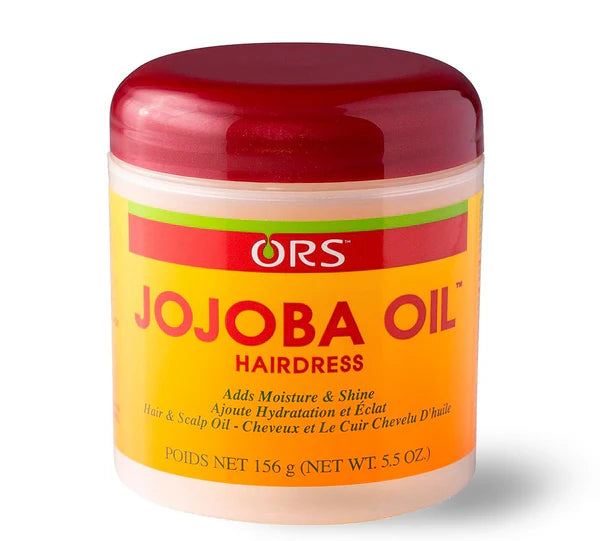 ORS Jojoba Oil Hairdress adds Moisture & Shine 5.5oz