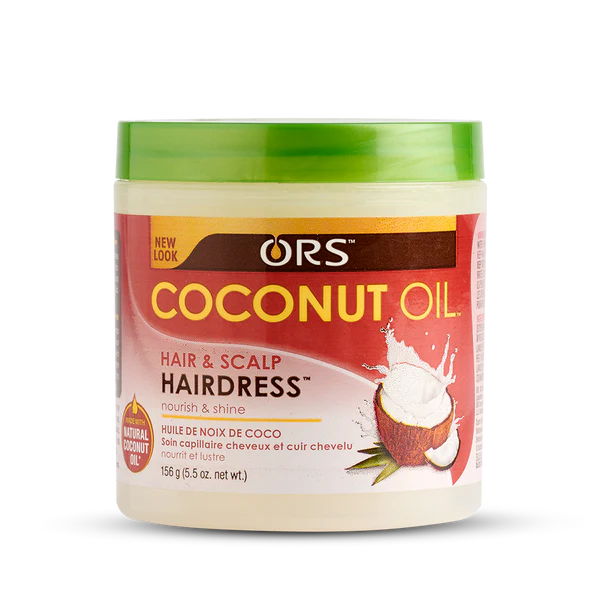 ORS Coconut Oil Hair and Scalp Hairdress 5.5oz