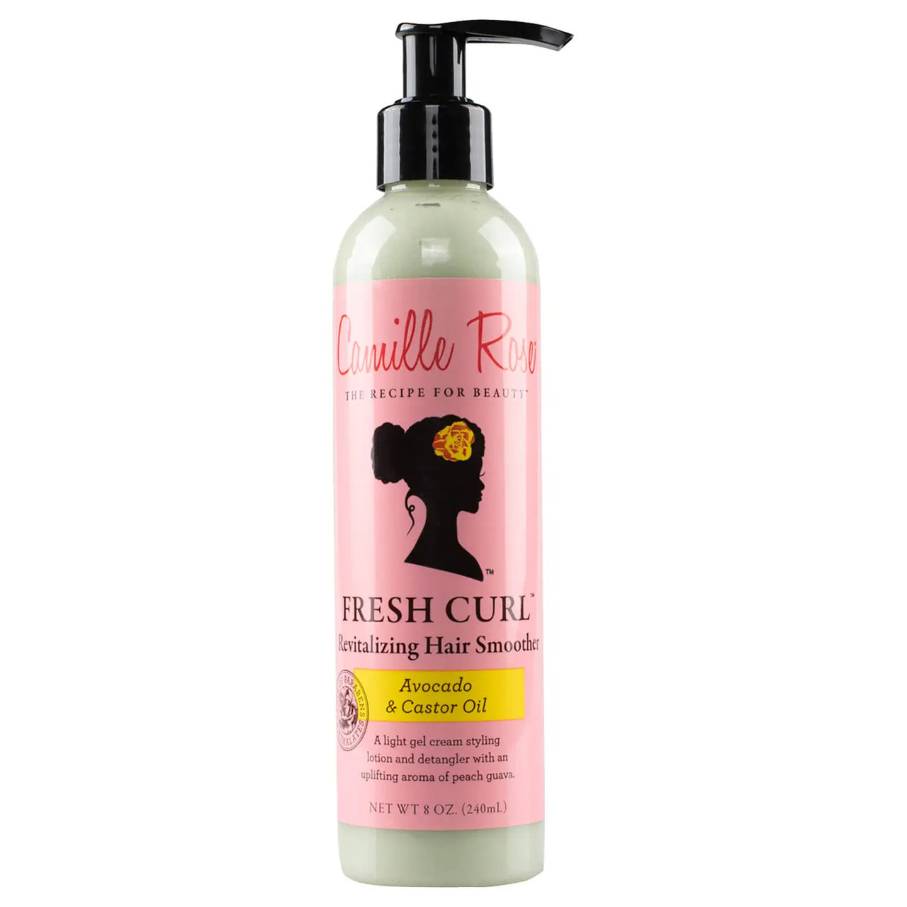 Camille Rose Fresh Curl Revitalizing Hair Smoother 8oz