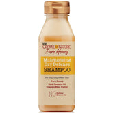 Creme Of Nature Pure Honey Moisturising Dry Defense Schampo, 355ml
