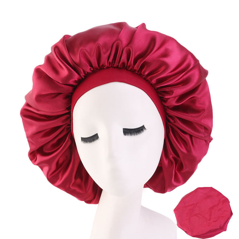 Lady Royal Breathable Satin Bonnet