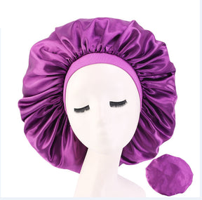 Lady Royal Breathable Satin Bonnet